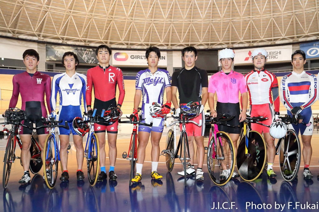 学連選抜団抜きメンバーとして西日本地区から川元選手と廣瀬選手が参加。
