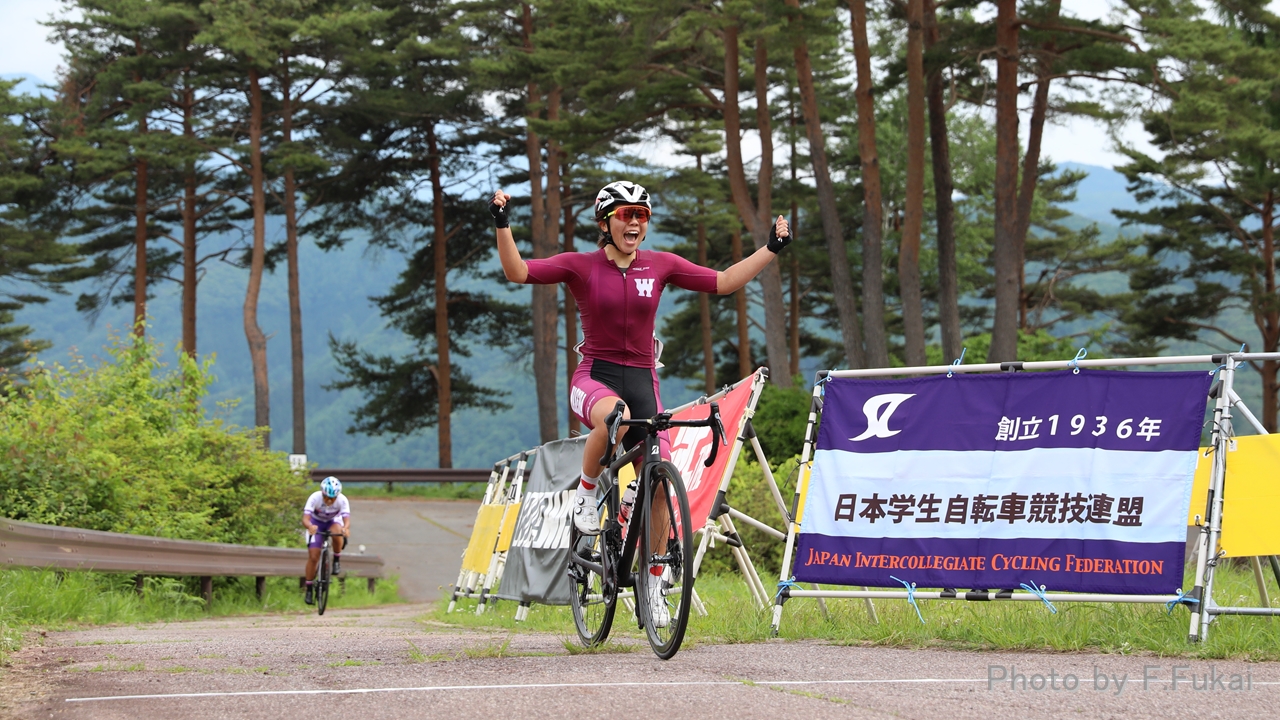 2024個人ロード レースレポート 池田 瑞紀選手（早稲田大学） | JICF