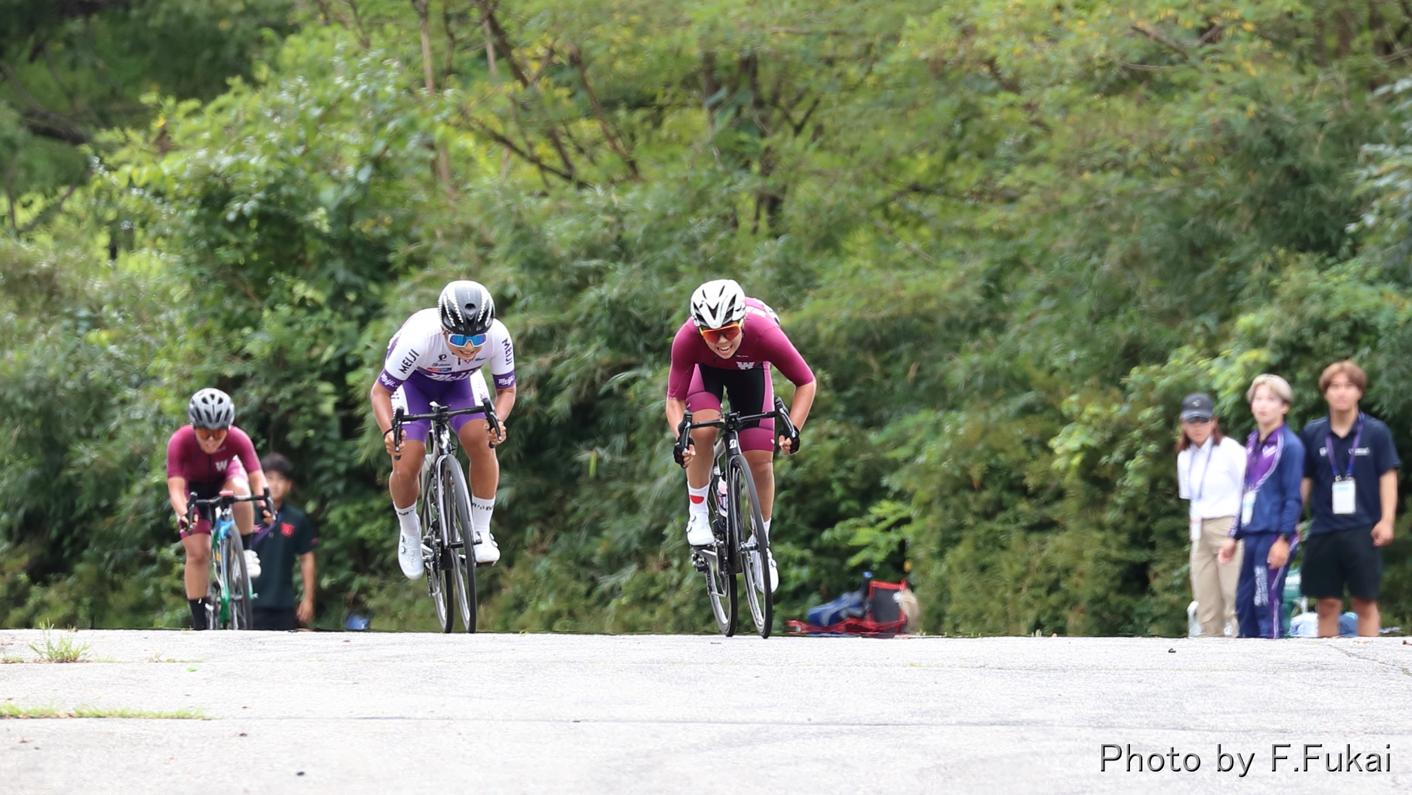 2024インカレロード レースレポート 池田瑞紀選手（早稲田大学