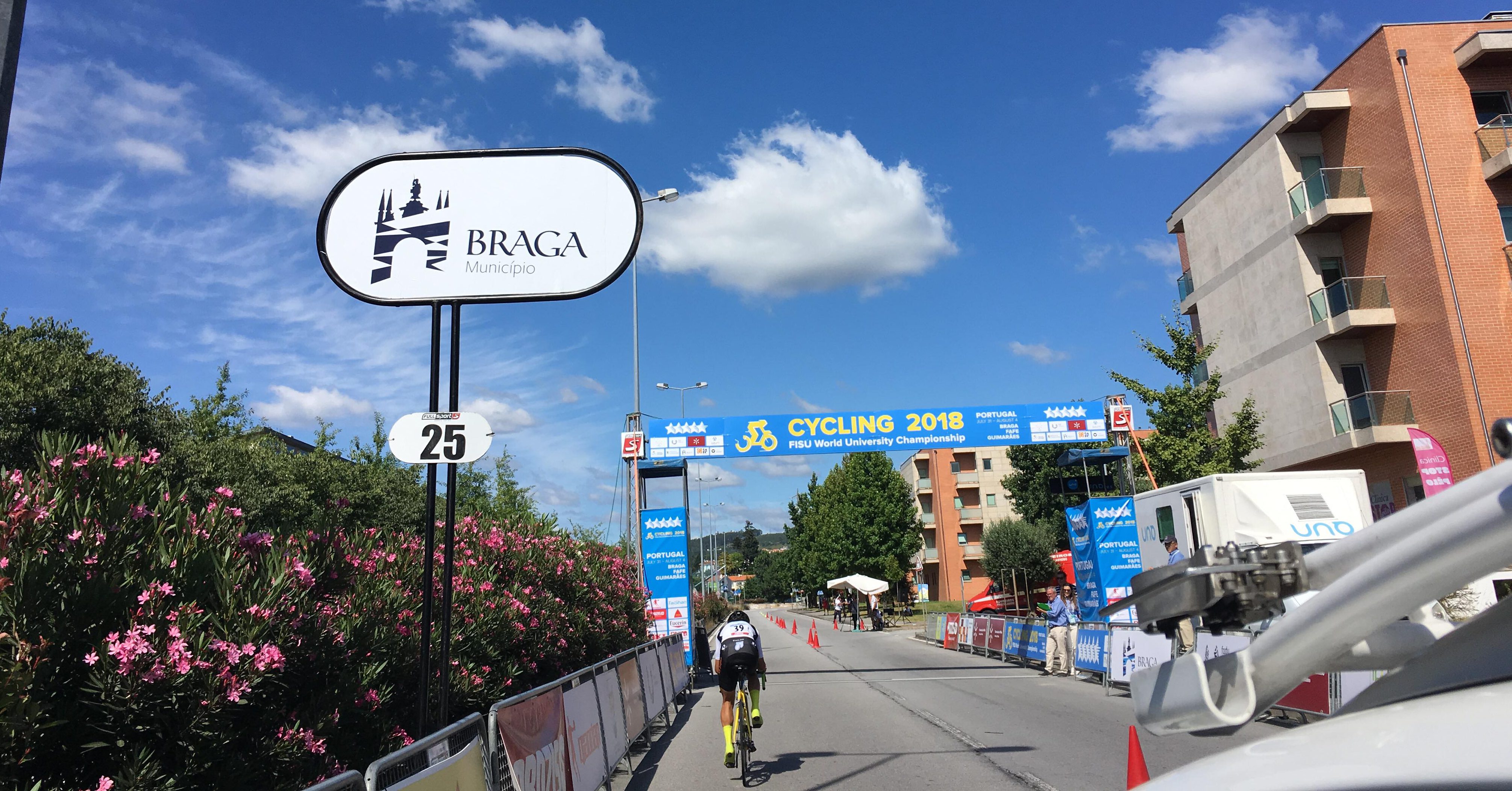 [レポート]世界大学自転車競技選手権その1 JICF.OFFICIALS