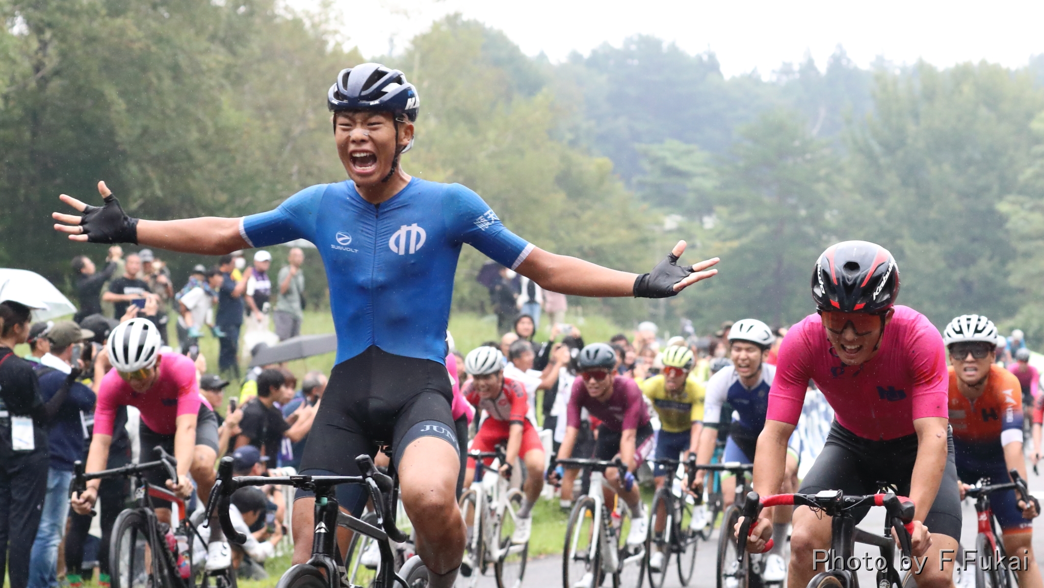 2024インカレロード レースレポート 渡邊和貴選手（順天堂大学